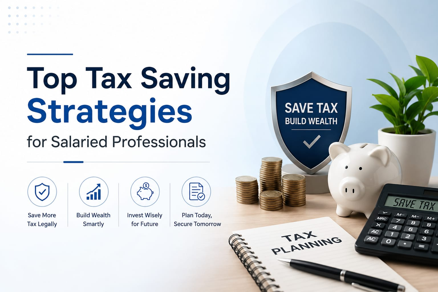 tax saving strategies for salaried professionals