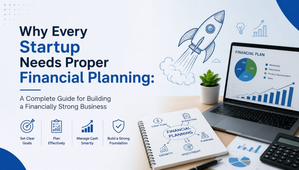 Financial planning for startups