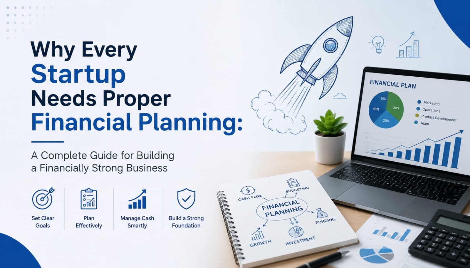 Financial planning for startups